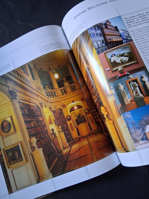 Livro NOVO Grandes Europeus