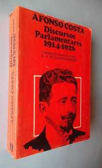 Afonso Costa : Discursos Parlamentares 1914/26