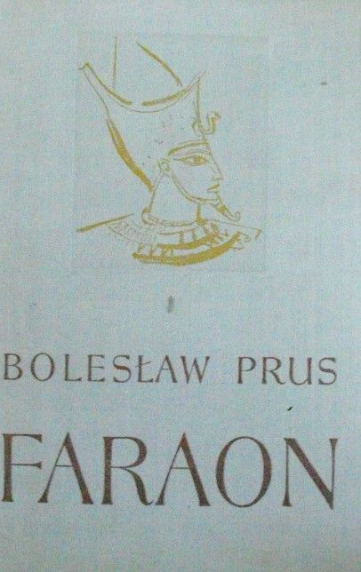 Faraon Bolesław Prus A69273