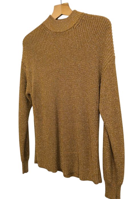 Stine Goya Metaliczny Sweter