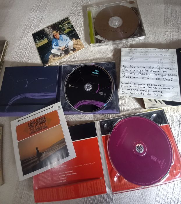 Tom Jobim três cds