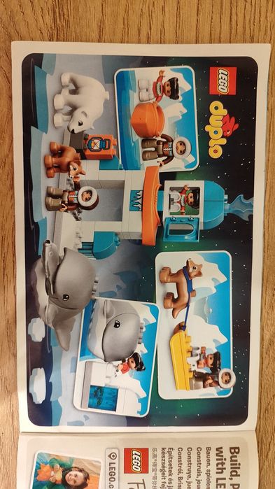 LEGO Duplo Arktyka 10803 plus GRATIS