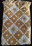 Pled 100% bawełna 120x160 styl boho/rustykalny