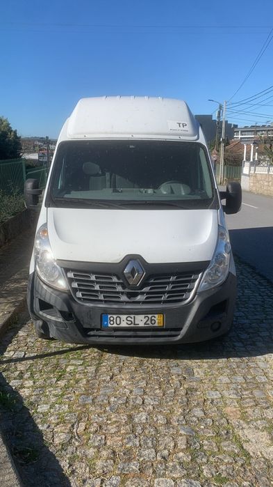 Renault Master 2017 12m3 L3H2