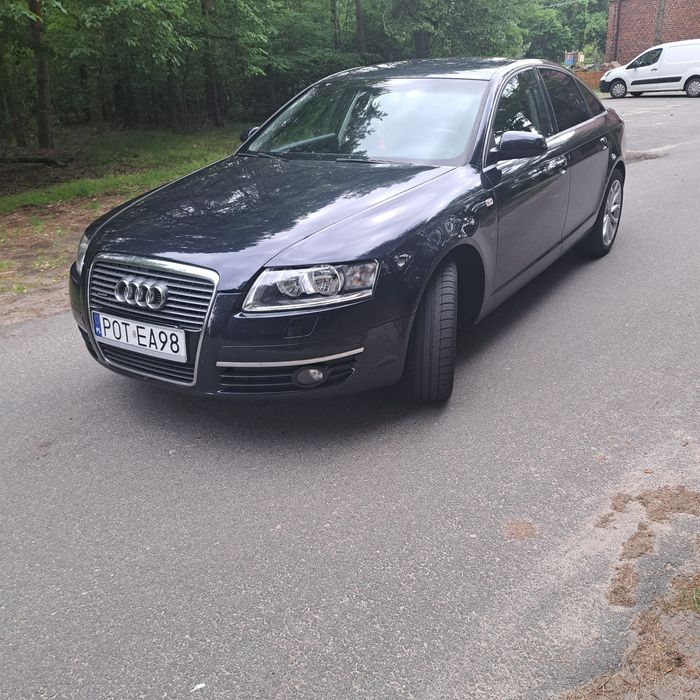 Audi A6c6 2.4 benzyna