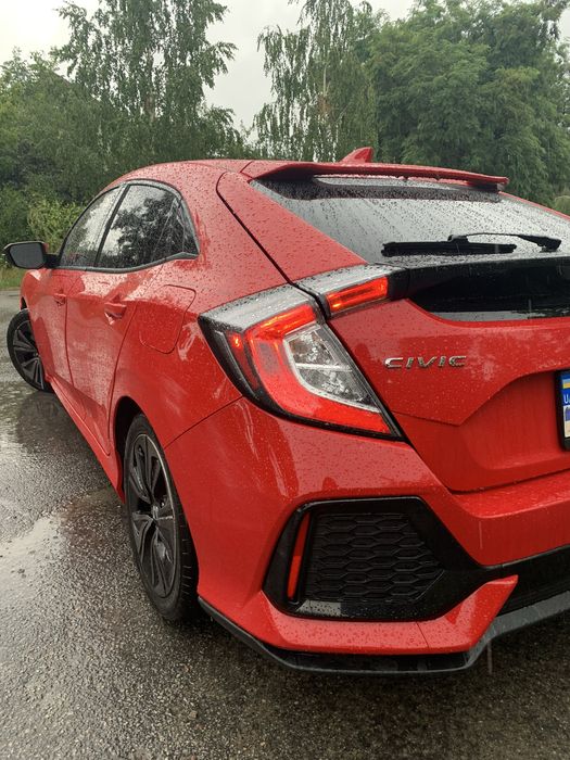 Honda civic x 2017