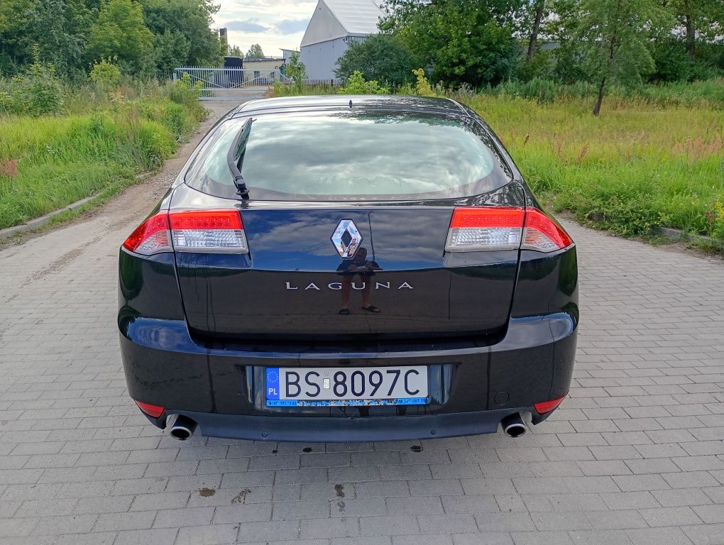 Renault Laguna 3 2.0 dCi automat