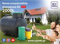 Przydomowa oczyszczalnia ścieków B2 NOLEN dostawa GRATIS