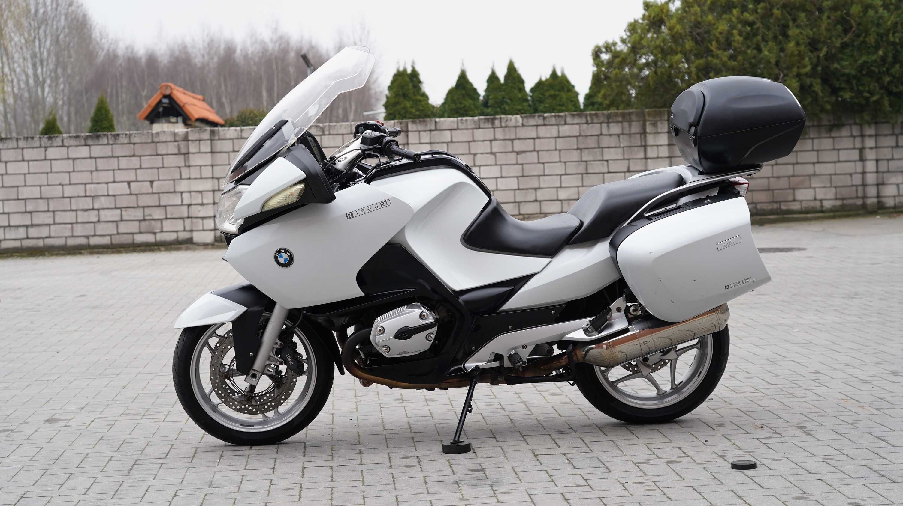 bmw R 1200 RT  -- 3kufry