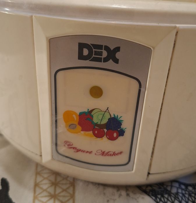 Йогуртниця йогуртница dex dym-107