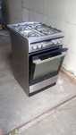 Kuchenka gazowa Amica inox
