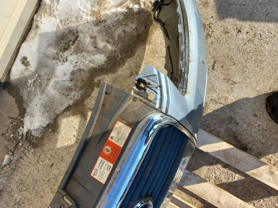 Zderzak przód przedni kompletny audi a4 b7