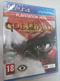 Jogo PS4 - God Of War remasterizado