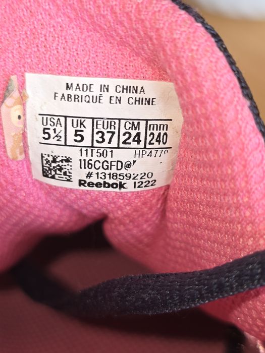 Buty sportowe Reebok-37