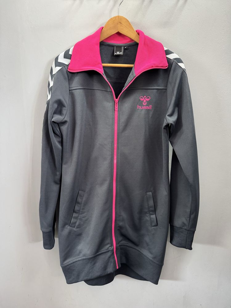 Długa bluza sportowa damska Hummel vintage M 38