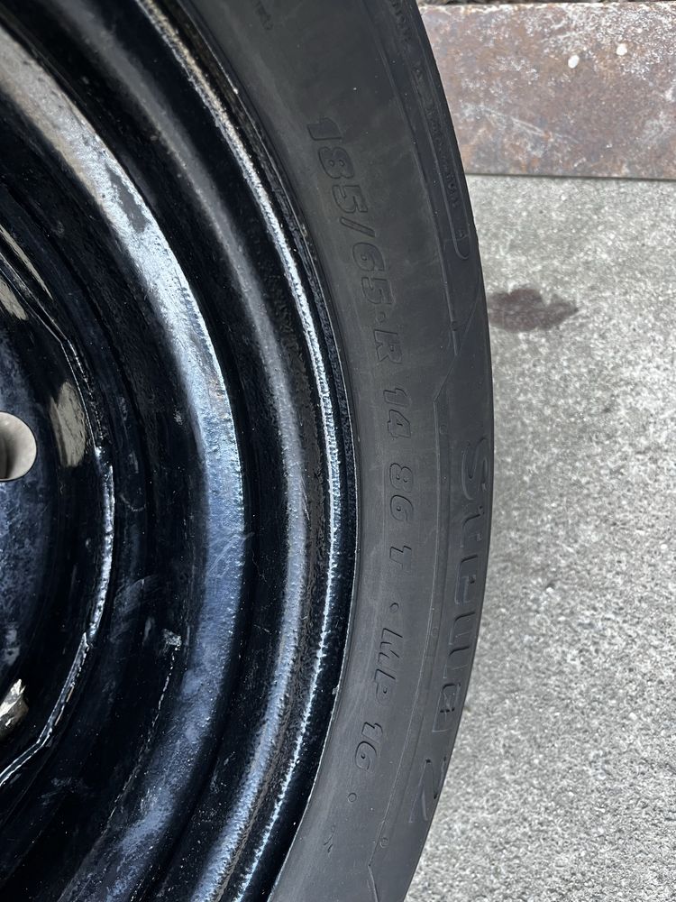Запаска r14 4.100