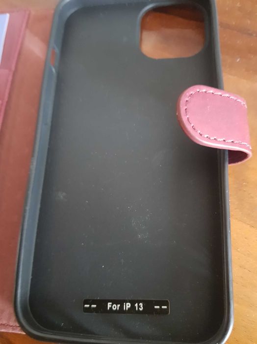 Skórzane Etui z Portfelem KILINO  do smartfona iPhone 13