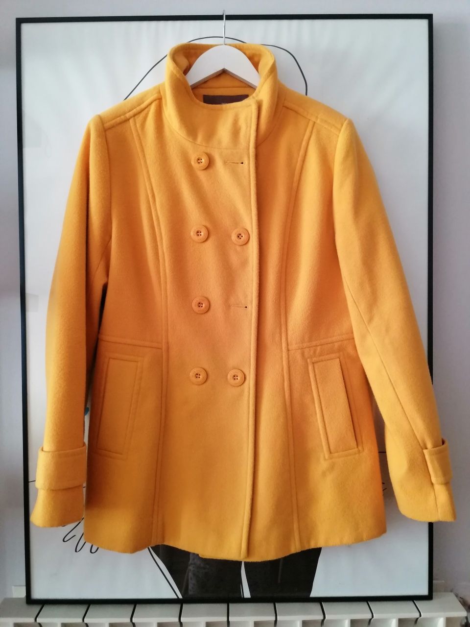 Casaco Amarelo (XL/42)