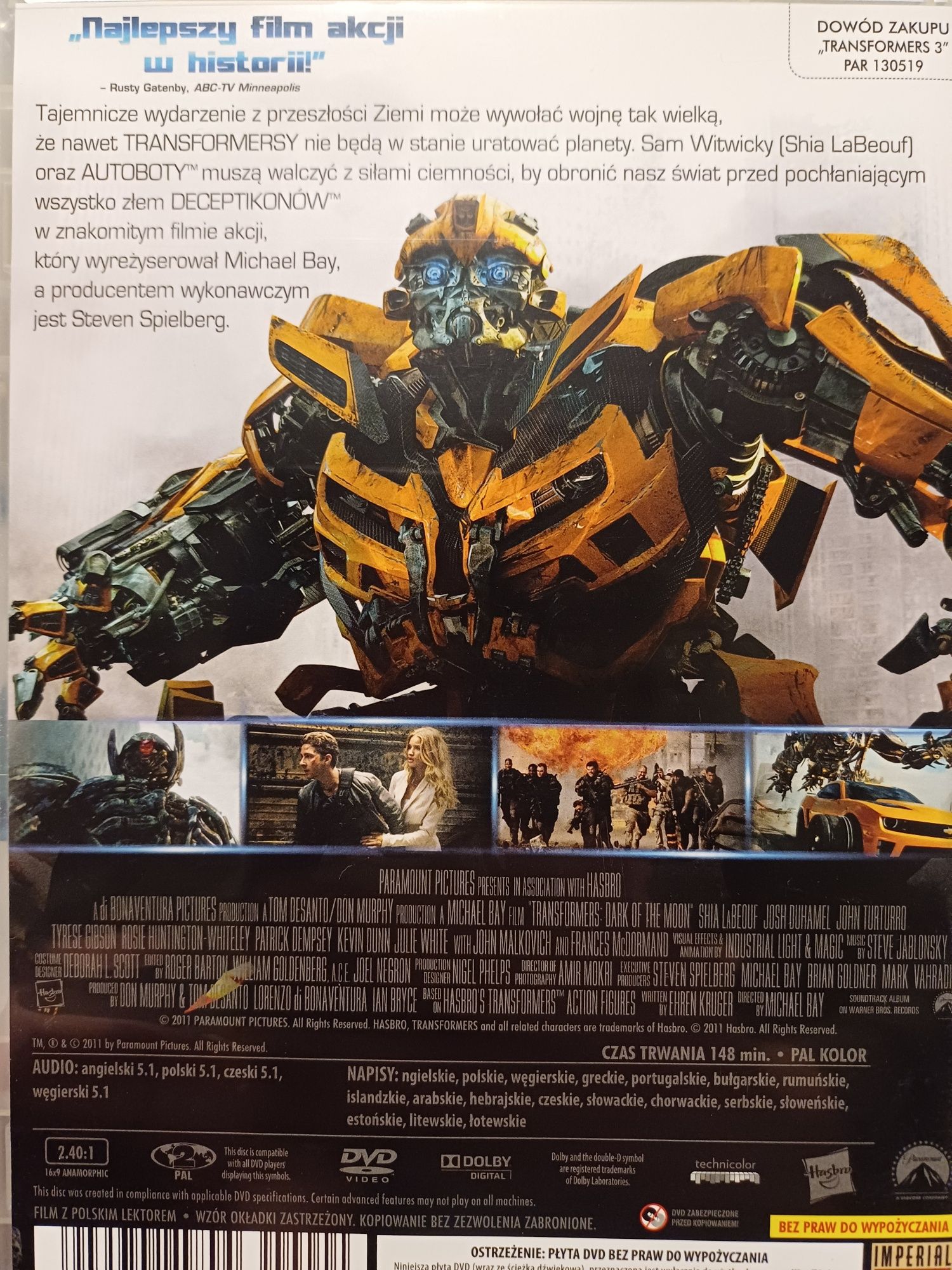 Transformers 3 Pl