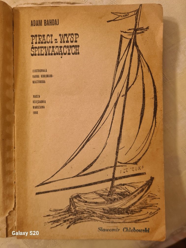 Piraci z Wysp Śpiewających, Adam  Bahdaj