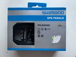 Pedały rowerowe SHIMANO PD-EH500