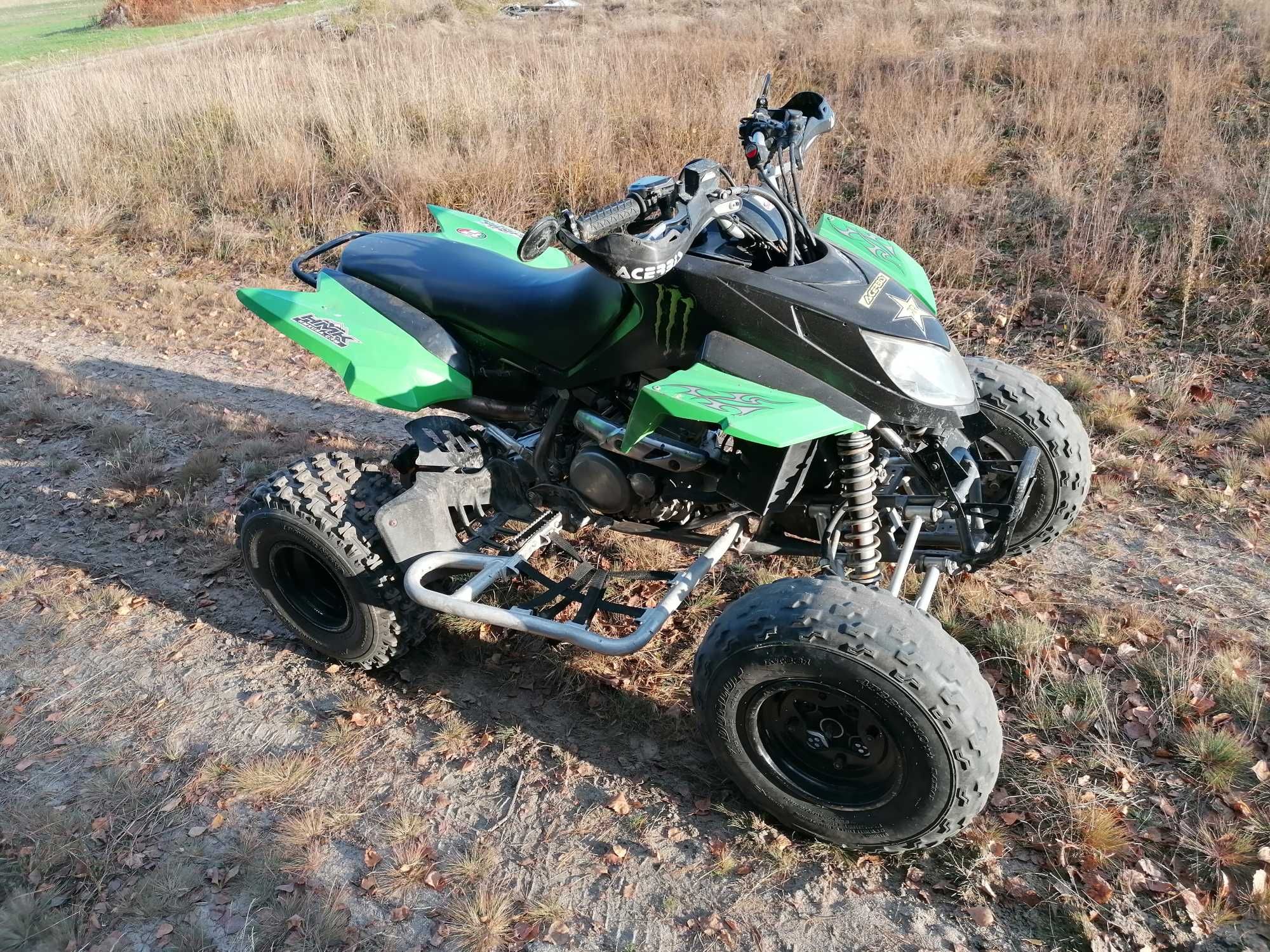 Honda Suzuki Kawasaki Arctic cat 400 DVX