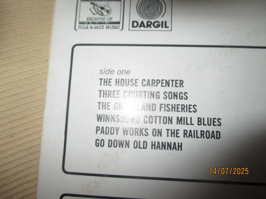 Vinil Pete Seeger