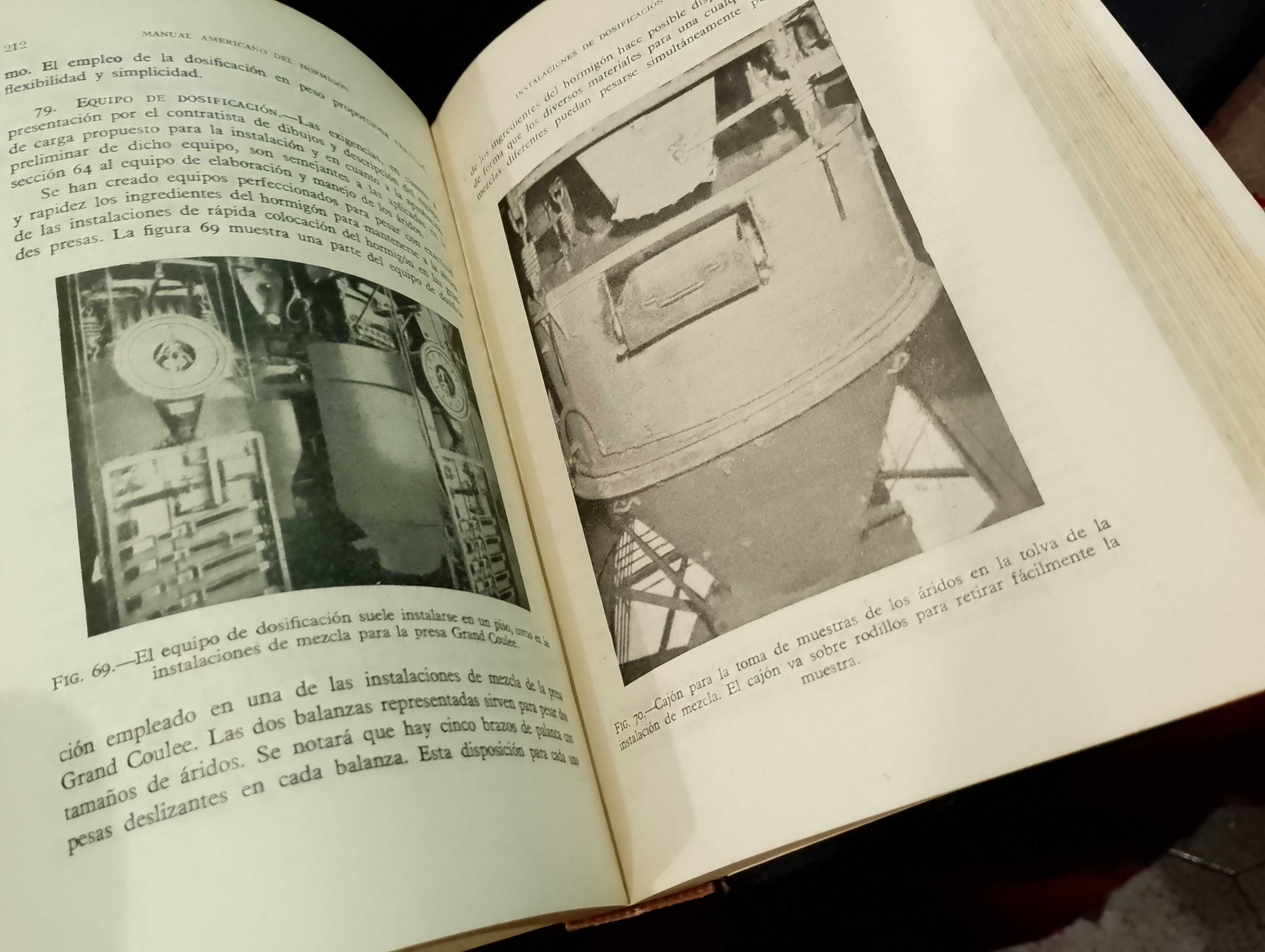 Manual "Construção" Norteamericano del Hormigon 1952