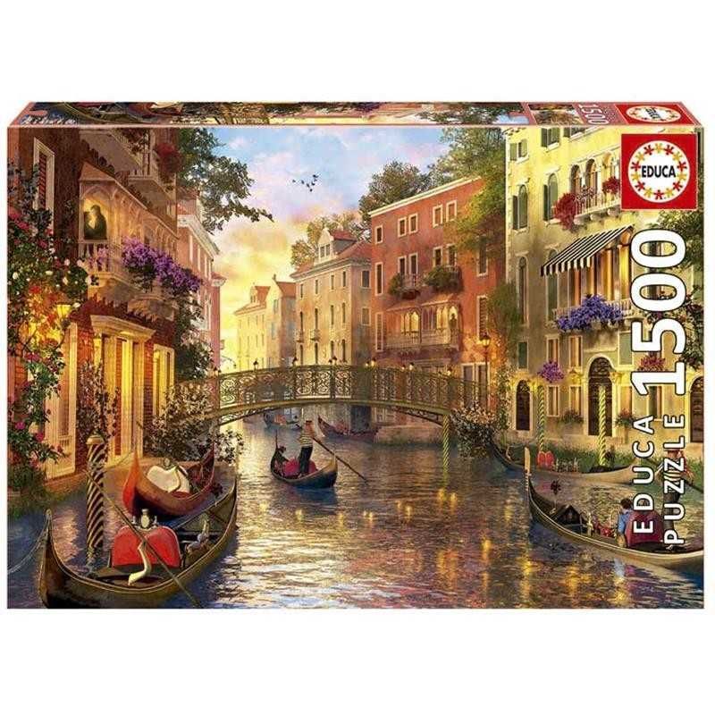 Puzzles 1000/1500 peças Novos