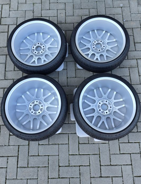19" 5x120 8.5/9.5j Bmw CLS opony M pakiet Śliczne e46 e91 e87 f20
