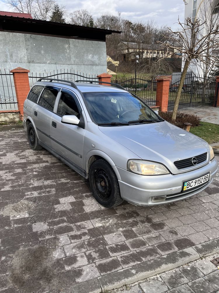 Opel Astra-G 1999 1.8