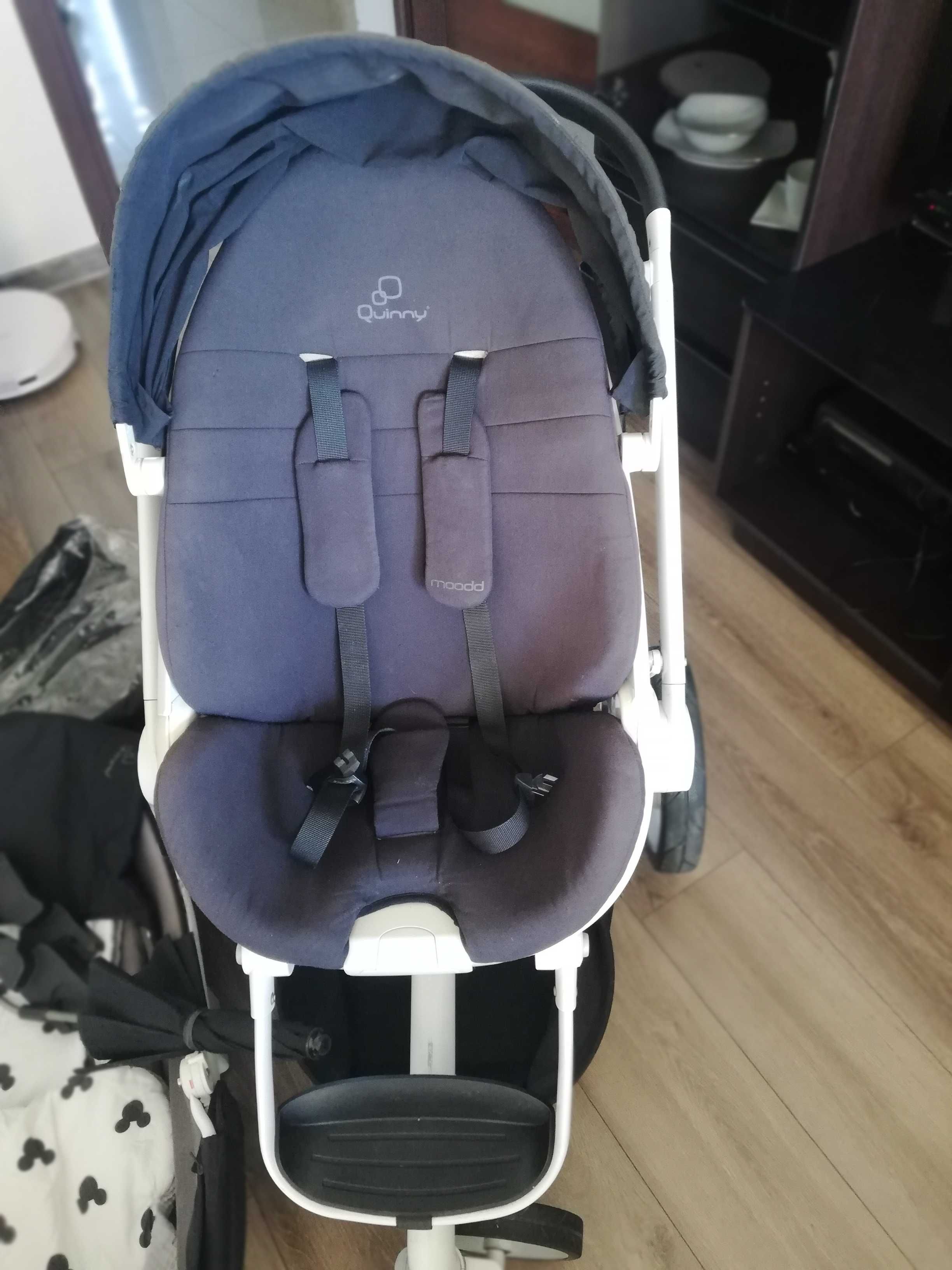 Wózek dziecięcy quinny moodd 3w1