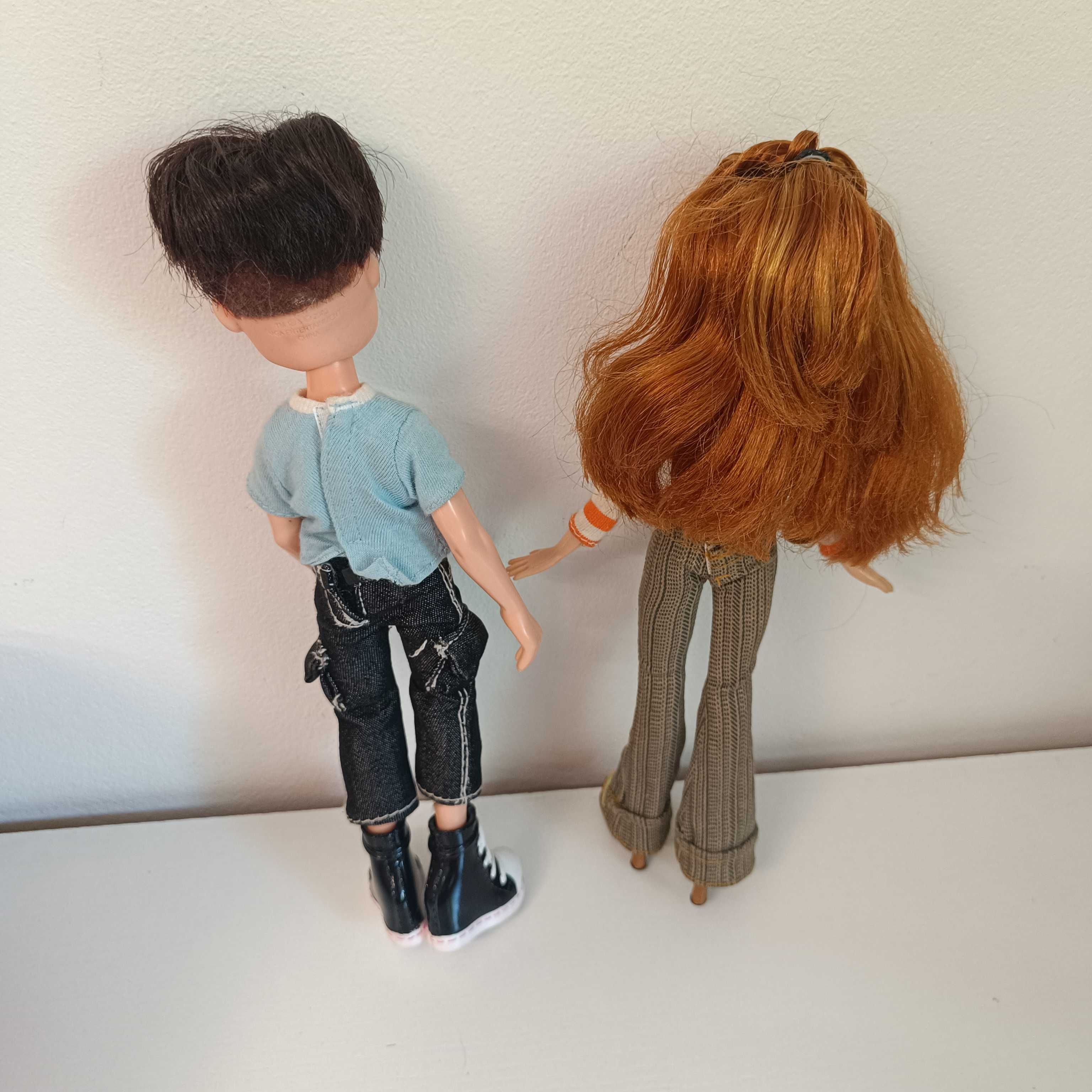 Lalki Bratz, para zestaw Megan i Koby