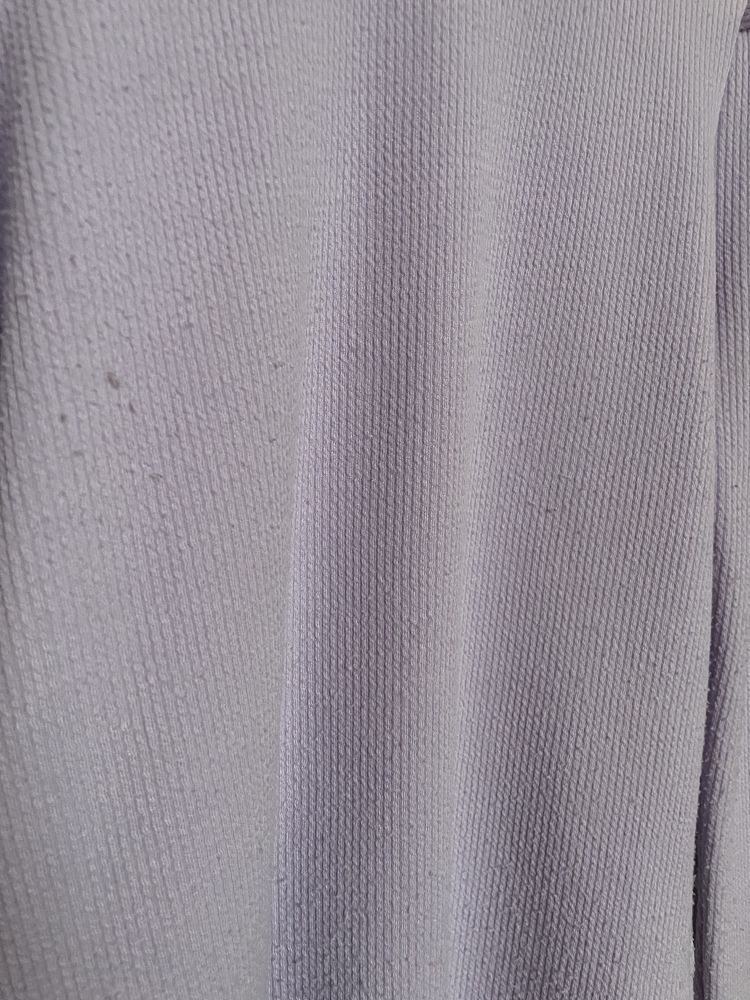 Liliowy sweter Reserved rozmiar S
