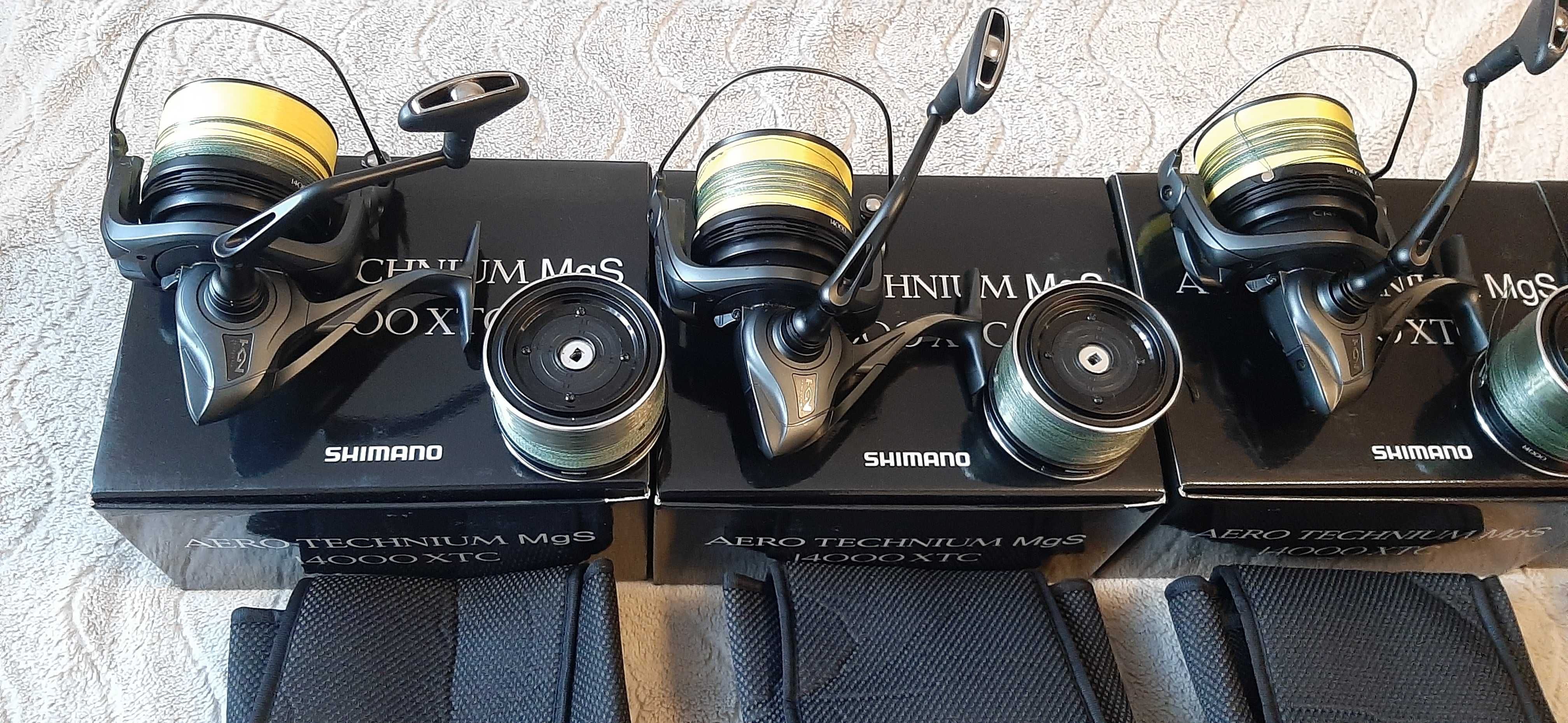 Kołowrotki Shimano Aero Technium MgS 14000 XTC