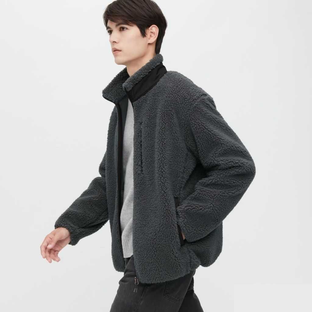 Теплі чоловічі курткиUNIQLO