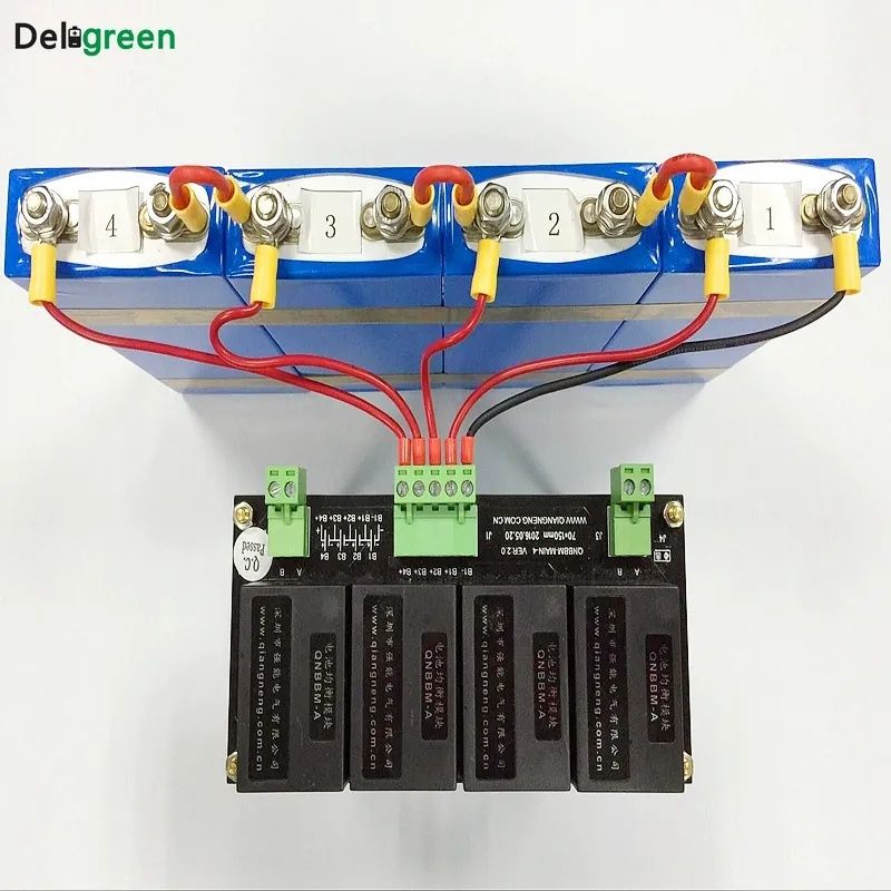 Топ Активный балансир QNBBM 4s 12v для LiFePo4, LTO, NCM, LMO 18650