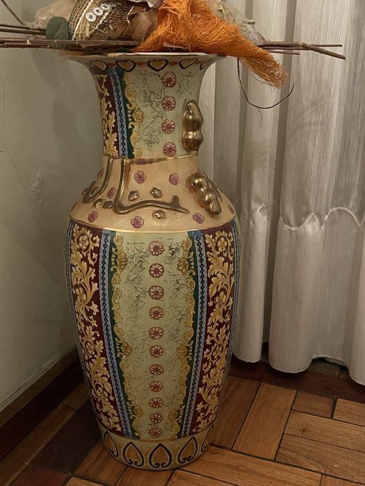 Jarro interior florido