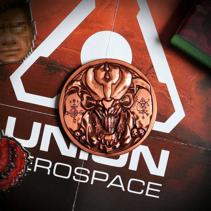 Doom 'Level Up' Medallions Limited Edition