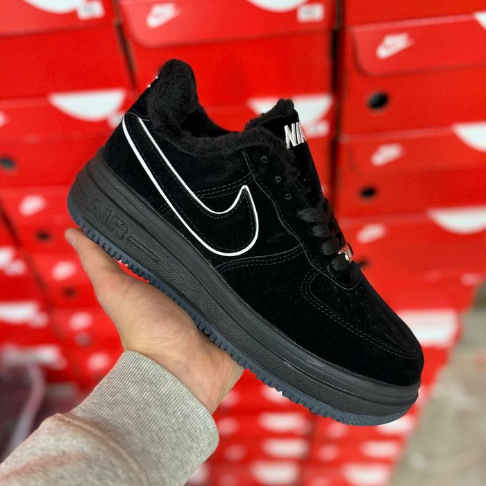 Чоловічі кросівки Nike Air Force, зимові кросівки, кроссовки, взуття