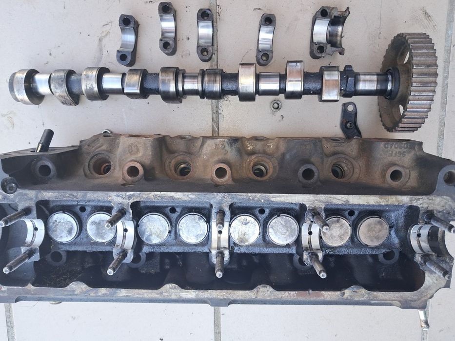 Головка Ford 1.8 дизель гбц