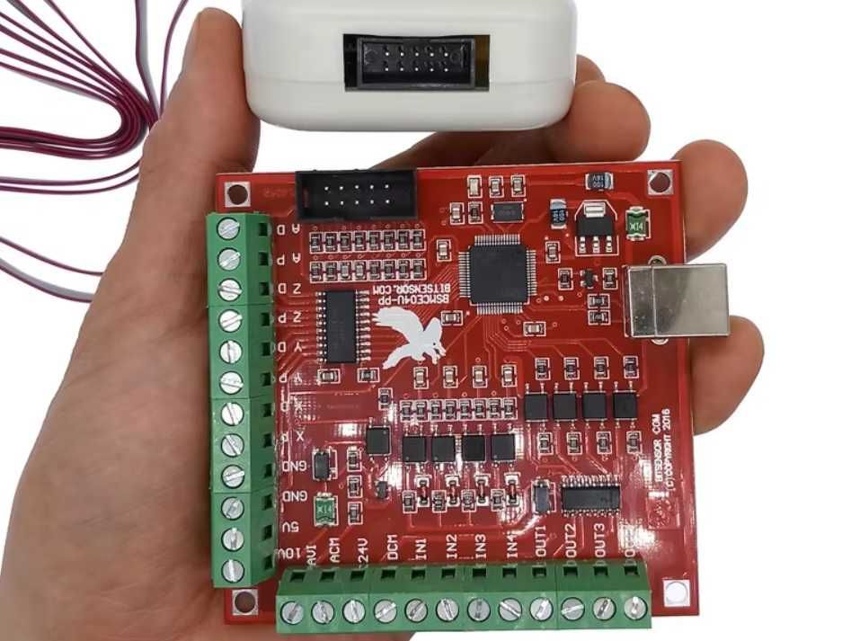 Генератор импульсов для шагового двигателя, драйвер DM860H