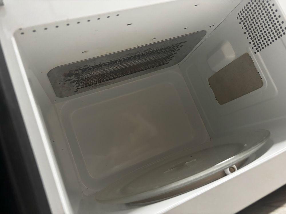 Microondas becken