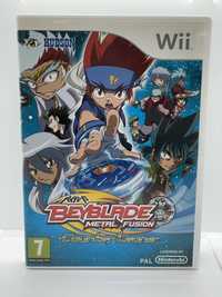 Beyblade Metal Fusion Nintendo Wii