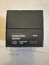 Ray-Ban Stories Wayfarer RW4002 Camera/Audio Smart Sunglasses