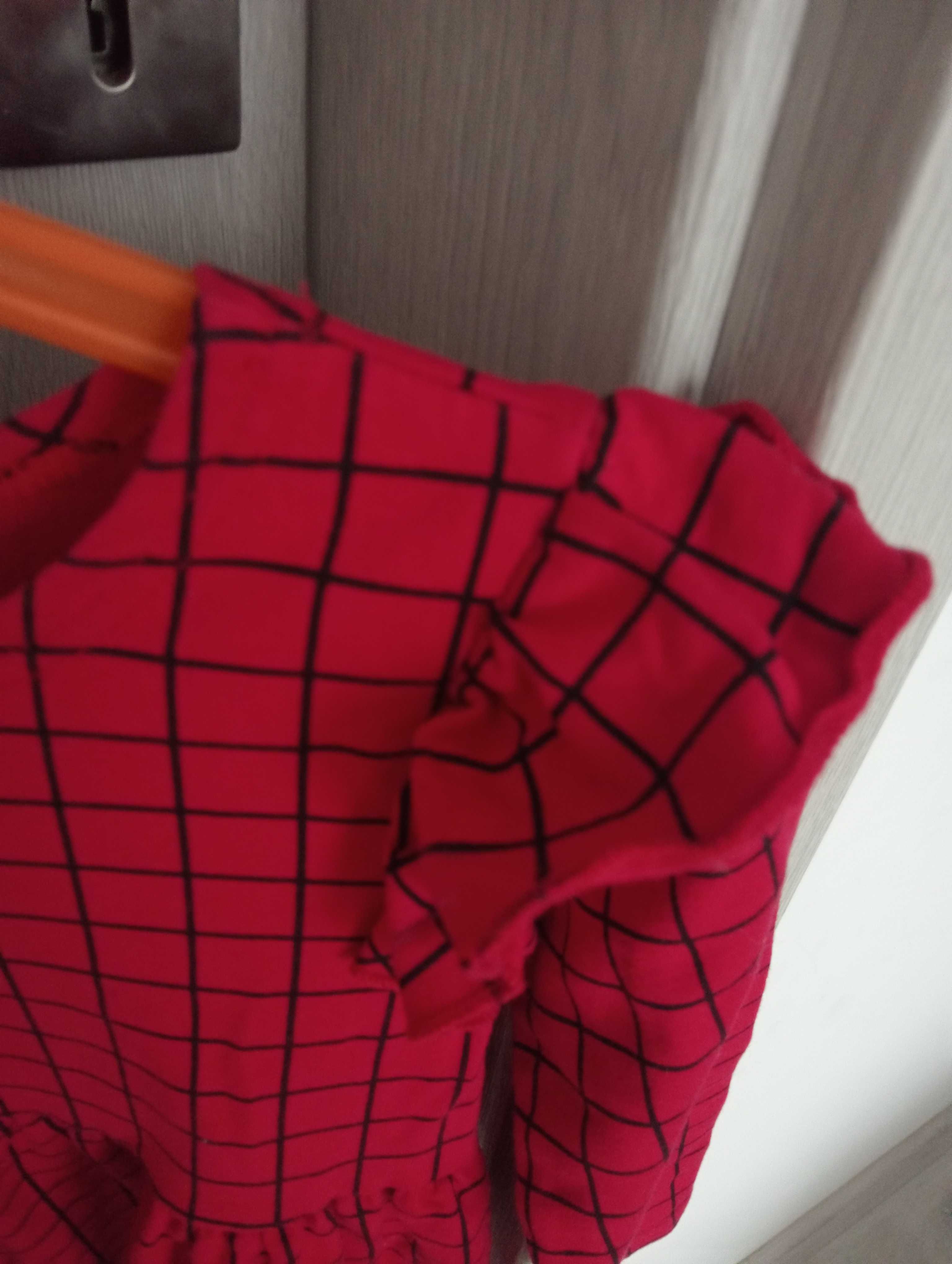 Sukienka krata 116 Style Kids święta