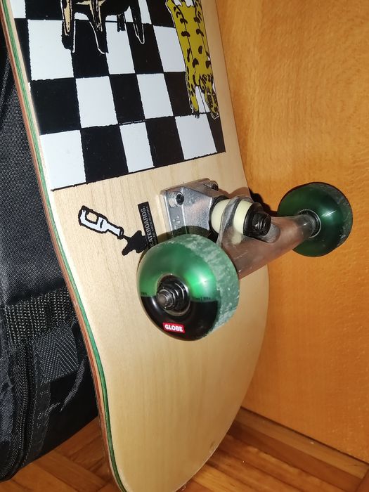 skate 7" + t-tool