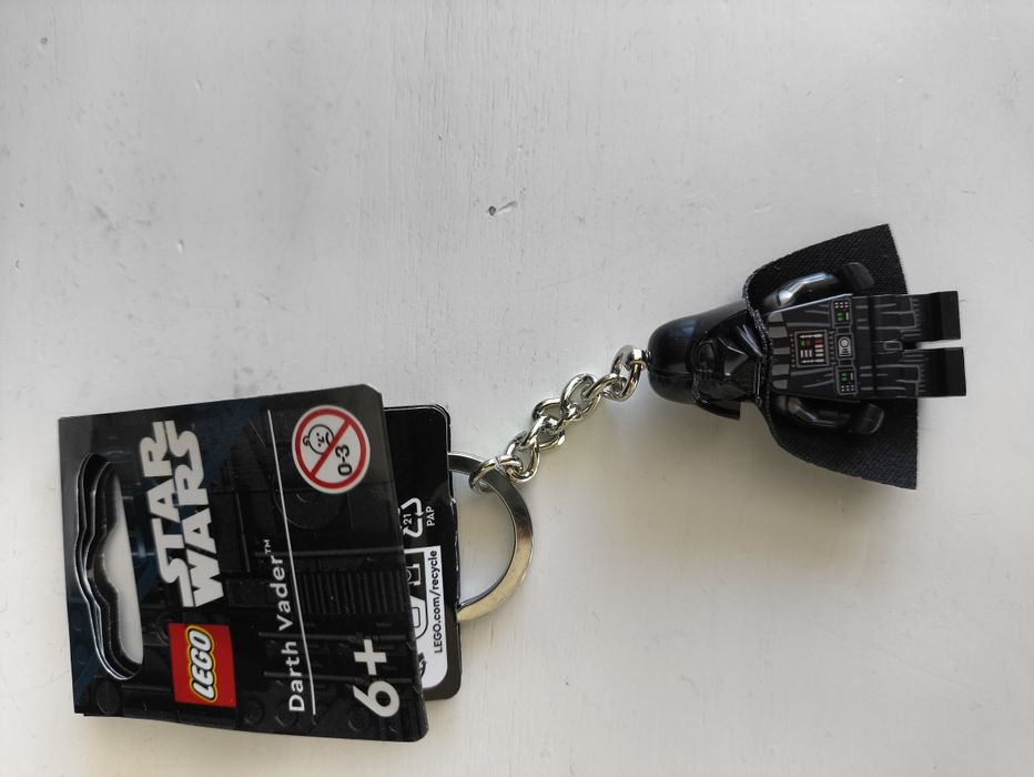 Porta-chaves Lego Darth Vader