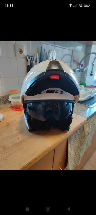 Capacete como novo tamanho M