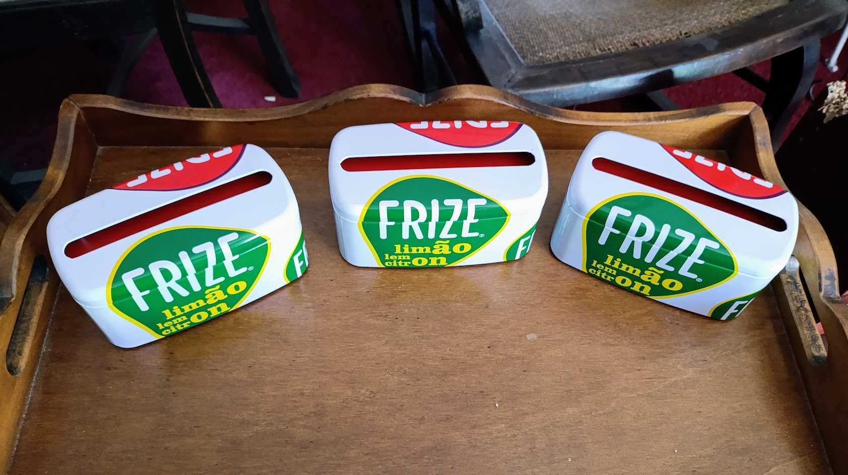 Frize merchandising de colecionador porta guardanapos NOVO